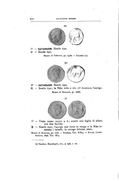 Rivista italiana di numismatica e scienze affini