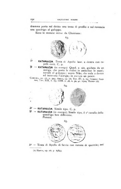 Rivista italiana di numismatica e scienze affini