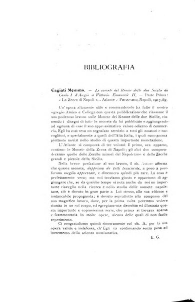 Rivista italiana di numismatica e scienze affini