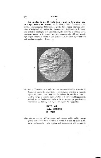 Rivista italiana di numismatica e scienze affini