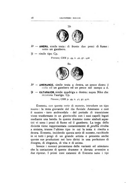 Rivista italiana di numismatica e scienze affini