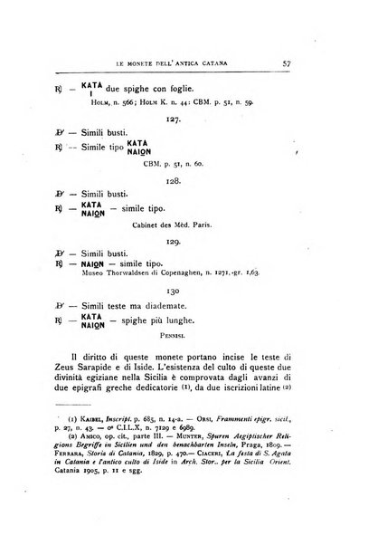 Rivista italiana di numismatica e scienze affini