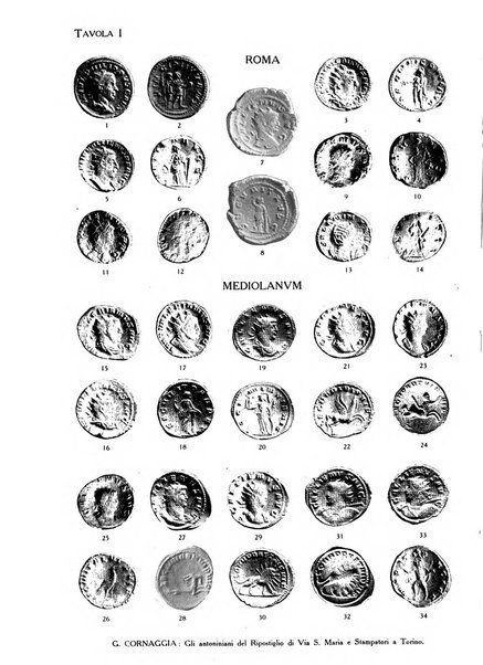 Rivista italiana di numismatica e scienze affini