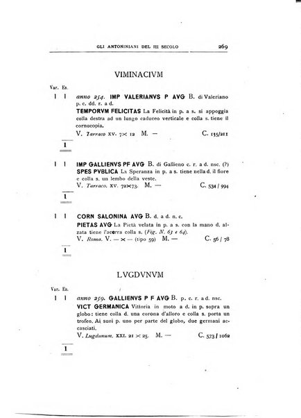 Rivista italiana di numismatica e scienze affini