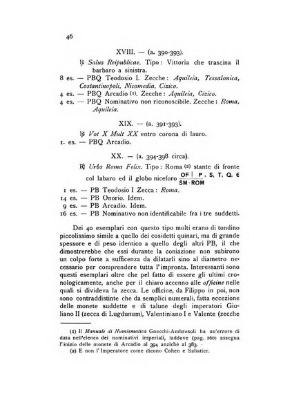 Rivista italiana di numismatica e scienze affini