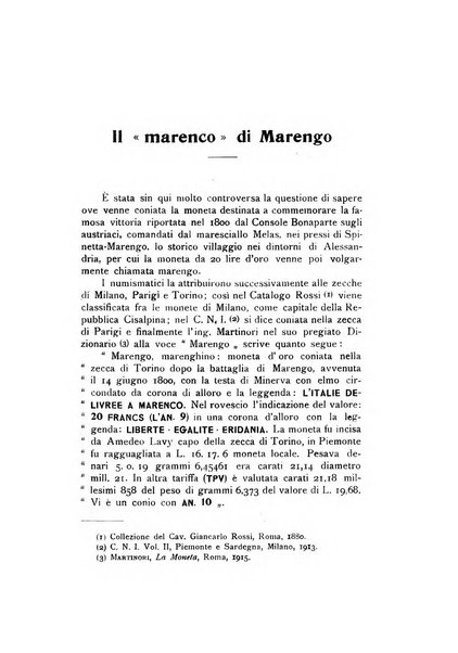 Rivista italiana di numismatica e scienze affini