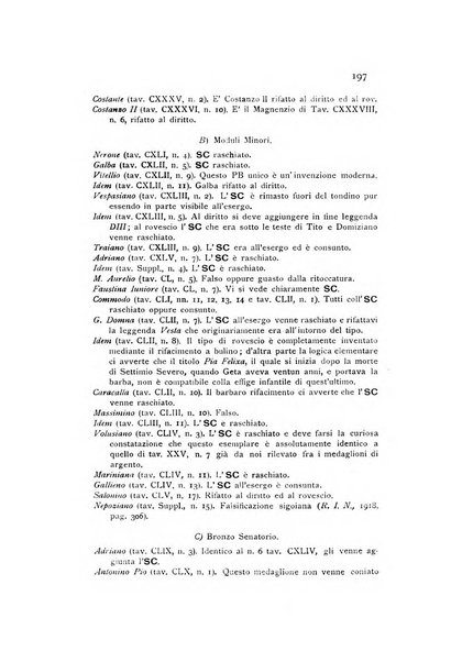 Rivista italiana di numismatica e scienze affini