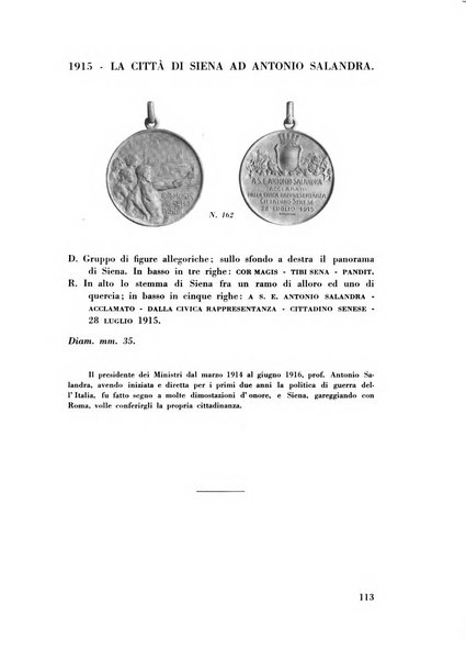 Rivista italiana di numismatica e scienze affini