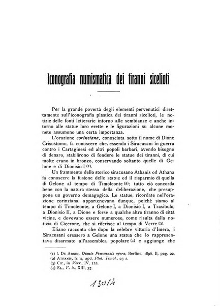 Rivista italiana di numismatica e scienze affini