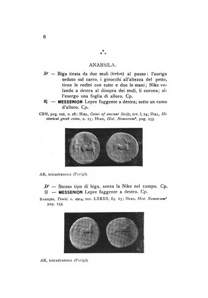 Rivista italiana di numismatica e scienze affini