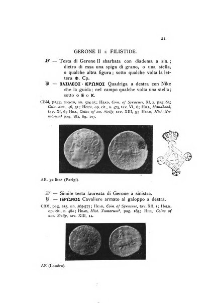 Rivista italiana di numismatica e scienze affini