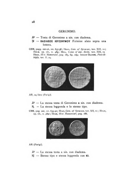 Rivista italiana di numismatica e scienze affini