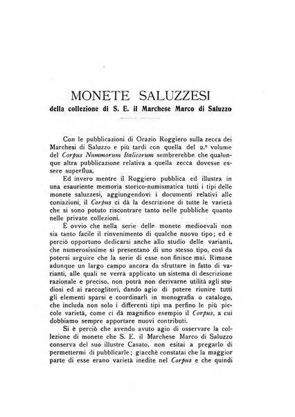 Rivista italiana di numismatica e scienze affini