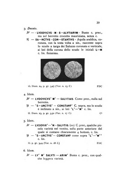 Rivista italiana di numismatica e scienze affini