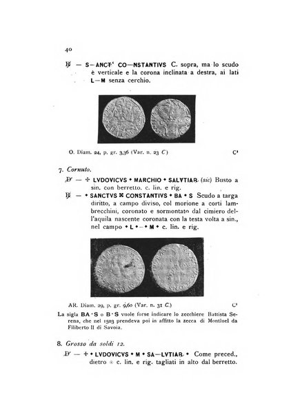 Rivista italiana di numismatica e scienze affini