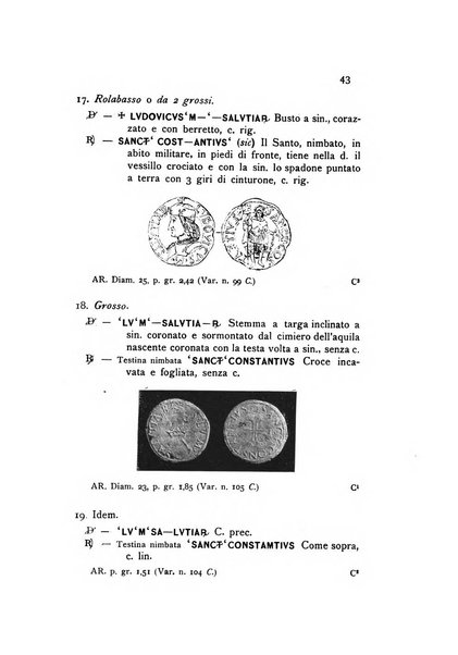 Rivista italiana di numismatica e scienze affini