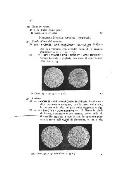 Rivista italiana di numismatica e scienze affini