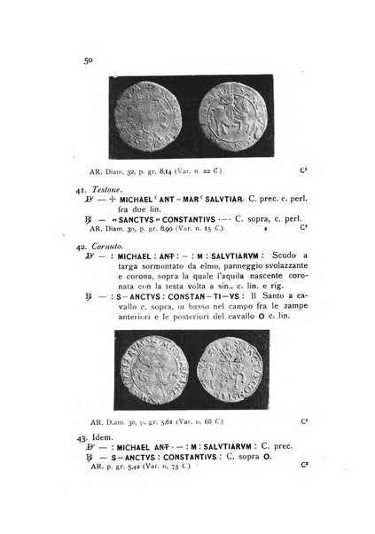 Rivista italiana di numismatica e scienze affini