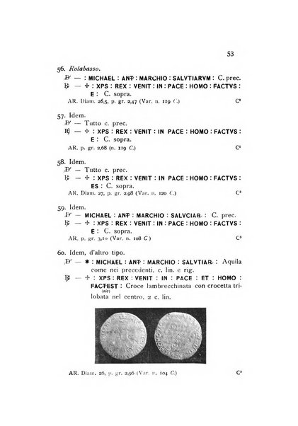 Rivista italiana di numismatica e scienze affini