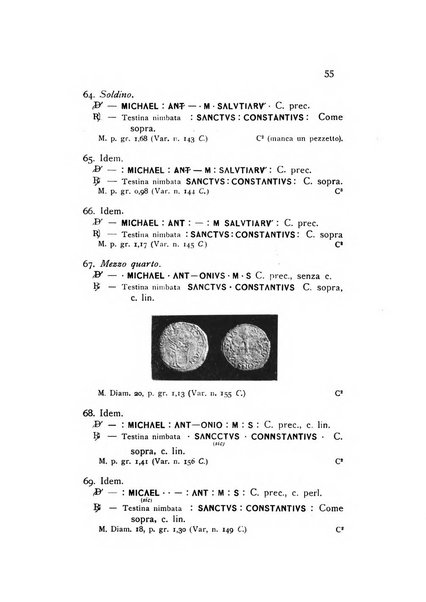 Rivista italiana di numismatica e scienze affini