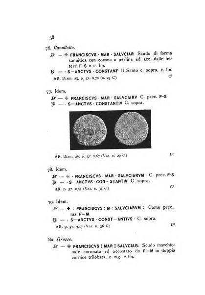 Rivista italiana di numismatica e scienze affini