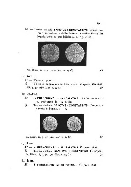 Rivista italiana di numismatica e scienze affini