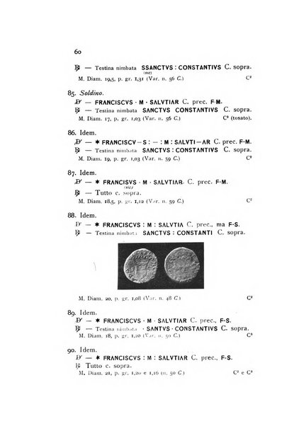 Rivista italiana di numismatica e scienze affini