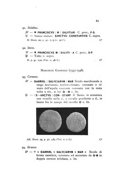 Rivista italiana di numismatica e scienze affini