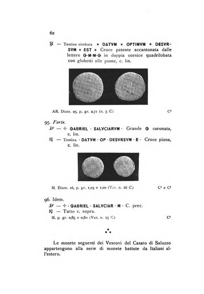 Rivista italiana di numismatica e scienze affini