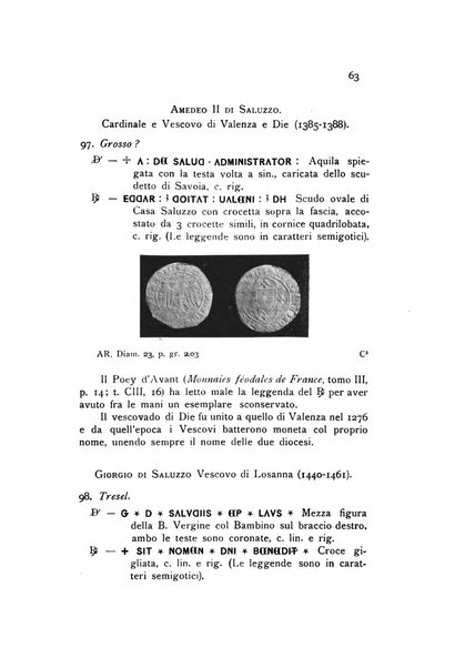 Rivista italiana di numismatica e scienze affini