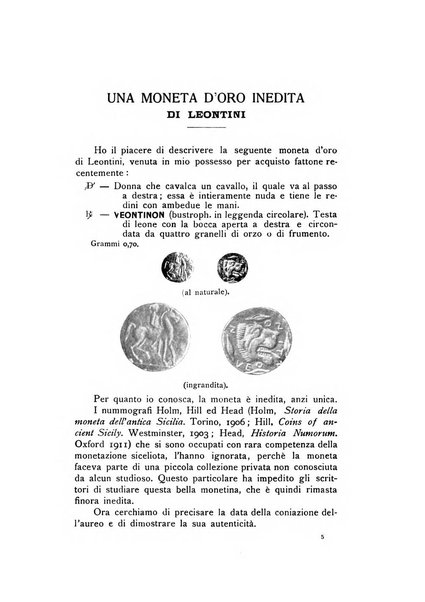 Rivista italiana di numismatica e scienze affini