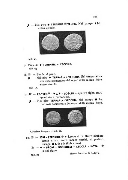 Rivista italiana di numismatica e scienze affini