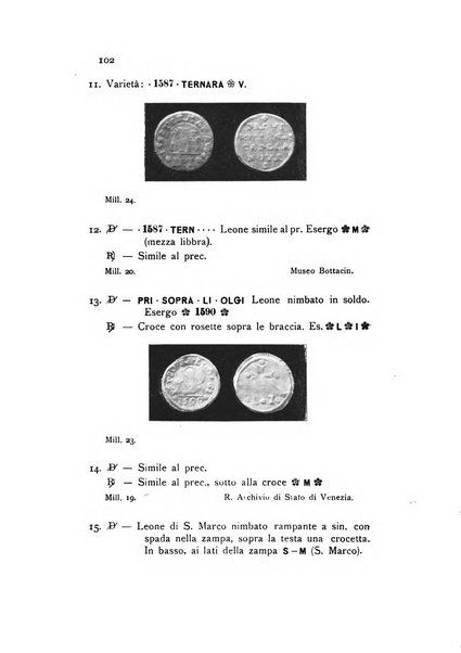 Rivista italiana di numismatica e scienze affini