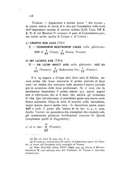 Rivista italiana di numismatica e scienze affini