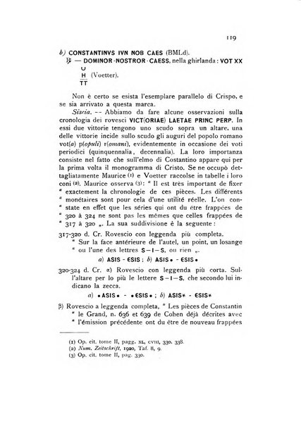 Rivista italiana di numismatica e scienze affini