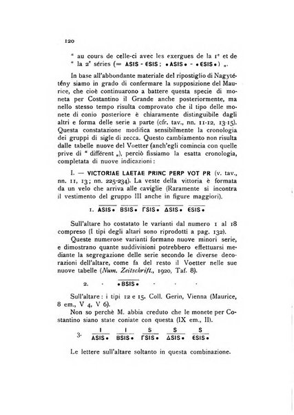 Rivista italiana di numismatica e scienze affini