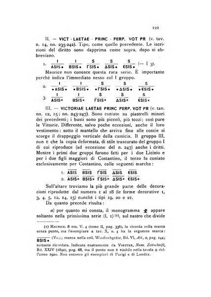 Rivista italiana di numismatica e scienze affini