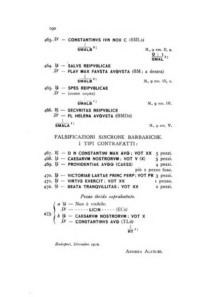 Rivista italiana di numismatica e scienze affini