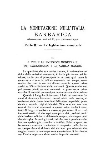 Rivista italiana di numismatica e scienze affini