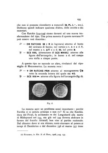 Rivista italiana di numismatica e scienze affini