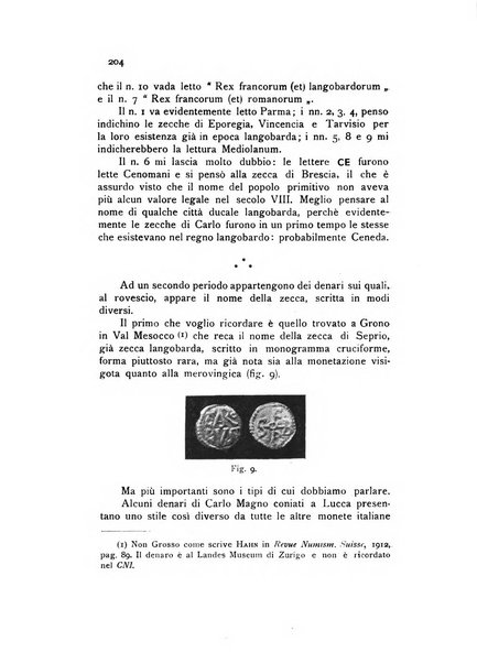 Rivista italiana di numismatica e scienze affini