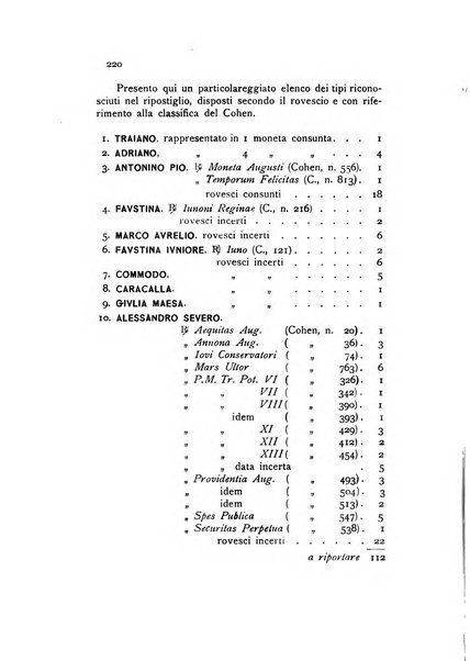 Rivista italiana di numismatica e scienze affini