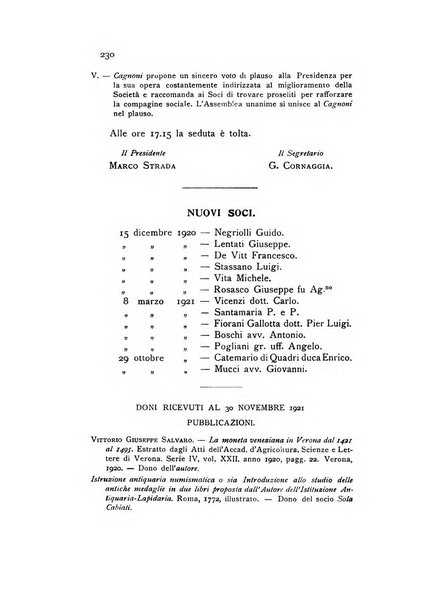 Rivista italiana di numismatica e scienze affini