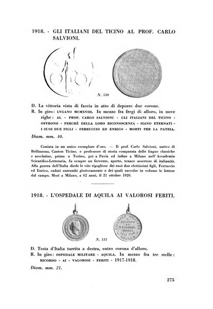 Rivista italiana di numismatica e scienze affini