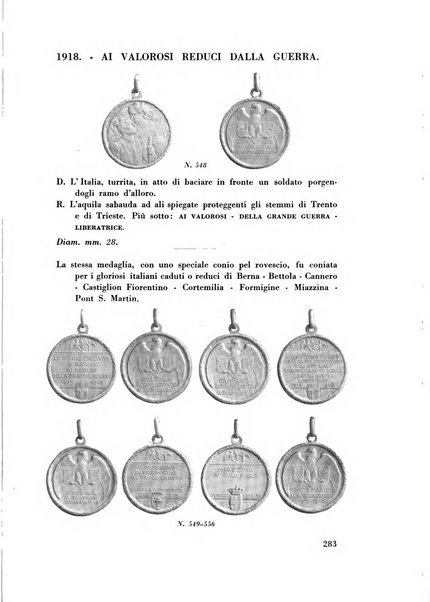 Rivista italiana di numismatica e scienze affini