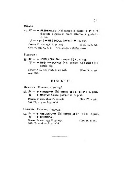 Rivista italiana di numismatica e scienze affini