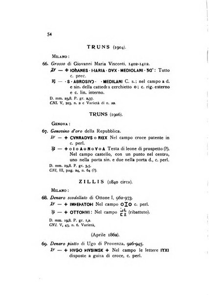 Rivista italiana di numismatica e scienze affini