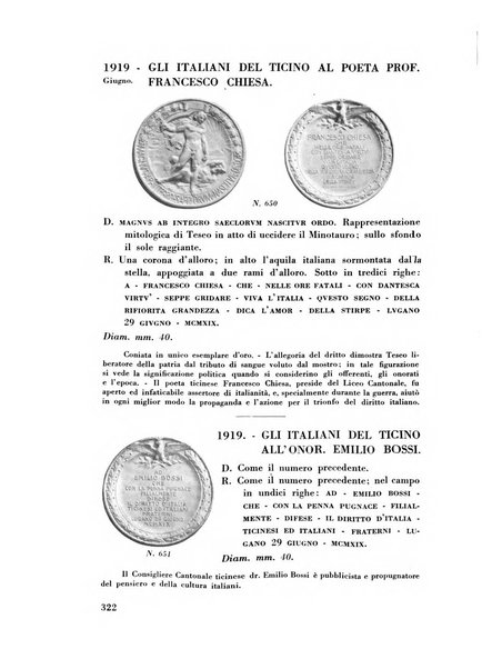 Rivista italiana di numismatica e scienze affini