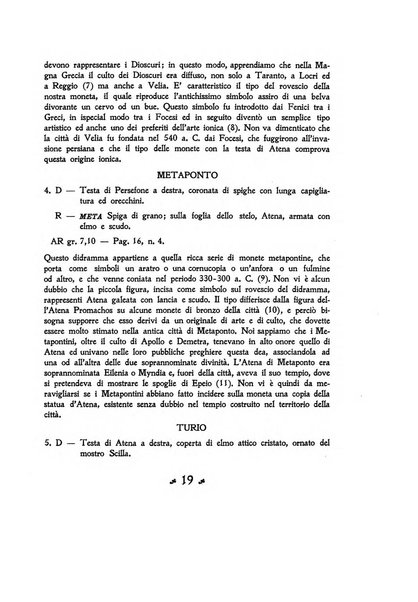 Rivista italiana di numismatica e scienze affini