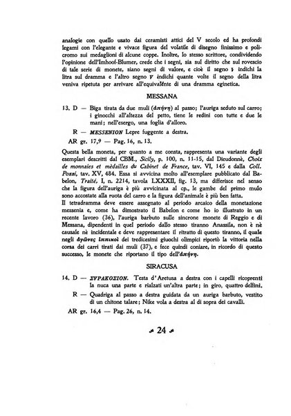 Rivista italiana di numismatica e scienze affini